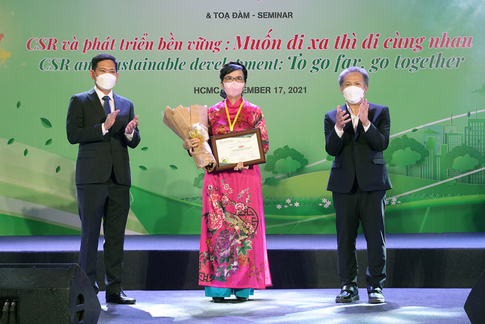 Dai-ichi Life Việt Nam được vinh danh “Doanh nghiệp vì Cộng đồng - Saigon Times CSR 2021” lần thứ ba...