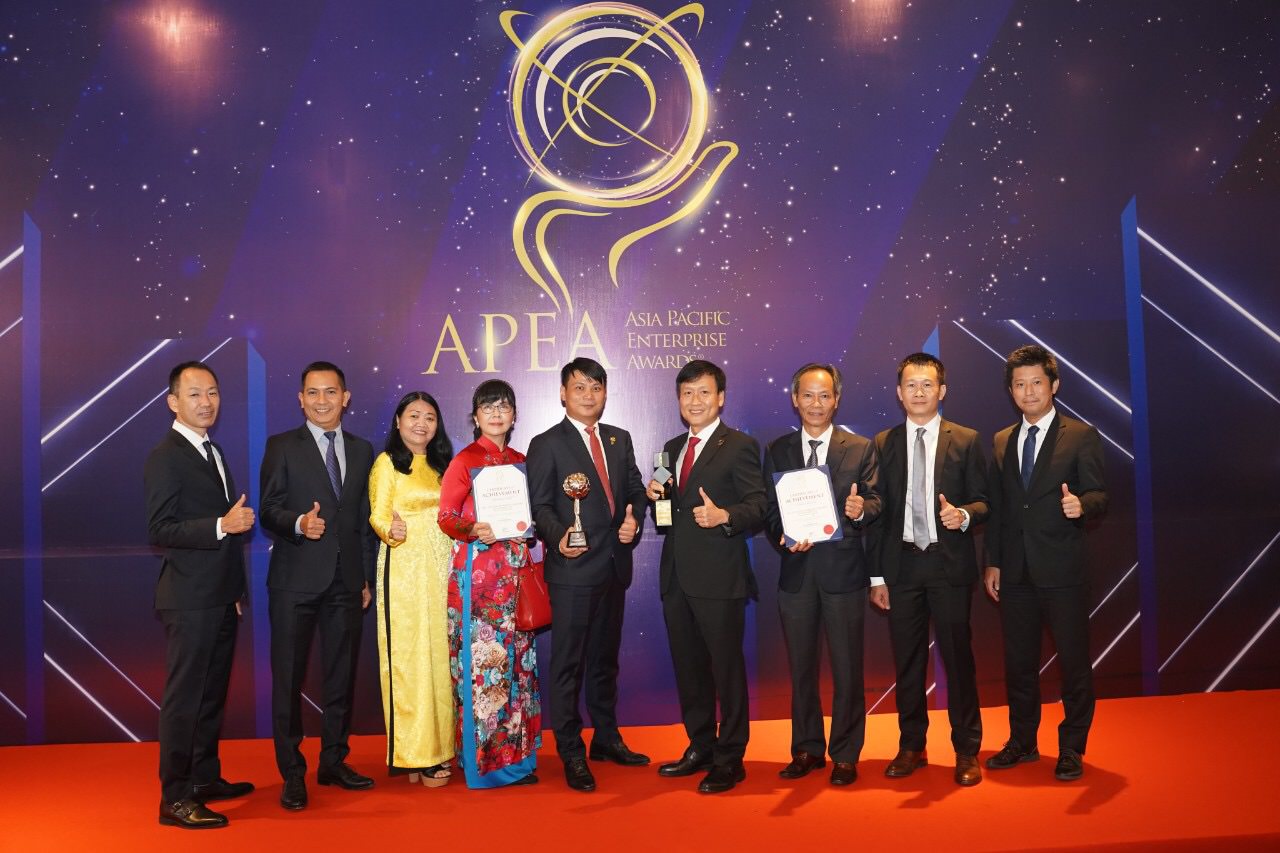 Dai-ichi Life Việt Nam xuất sắc nhận hai giải thưởng lớn tại Châu Á - Asia Pacific Enterprise Awards 2021...