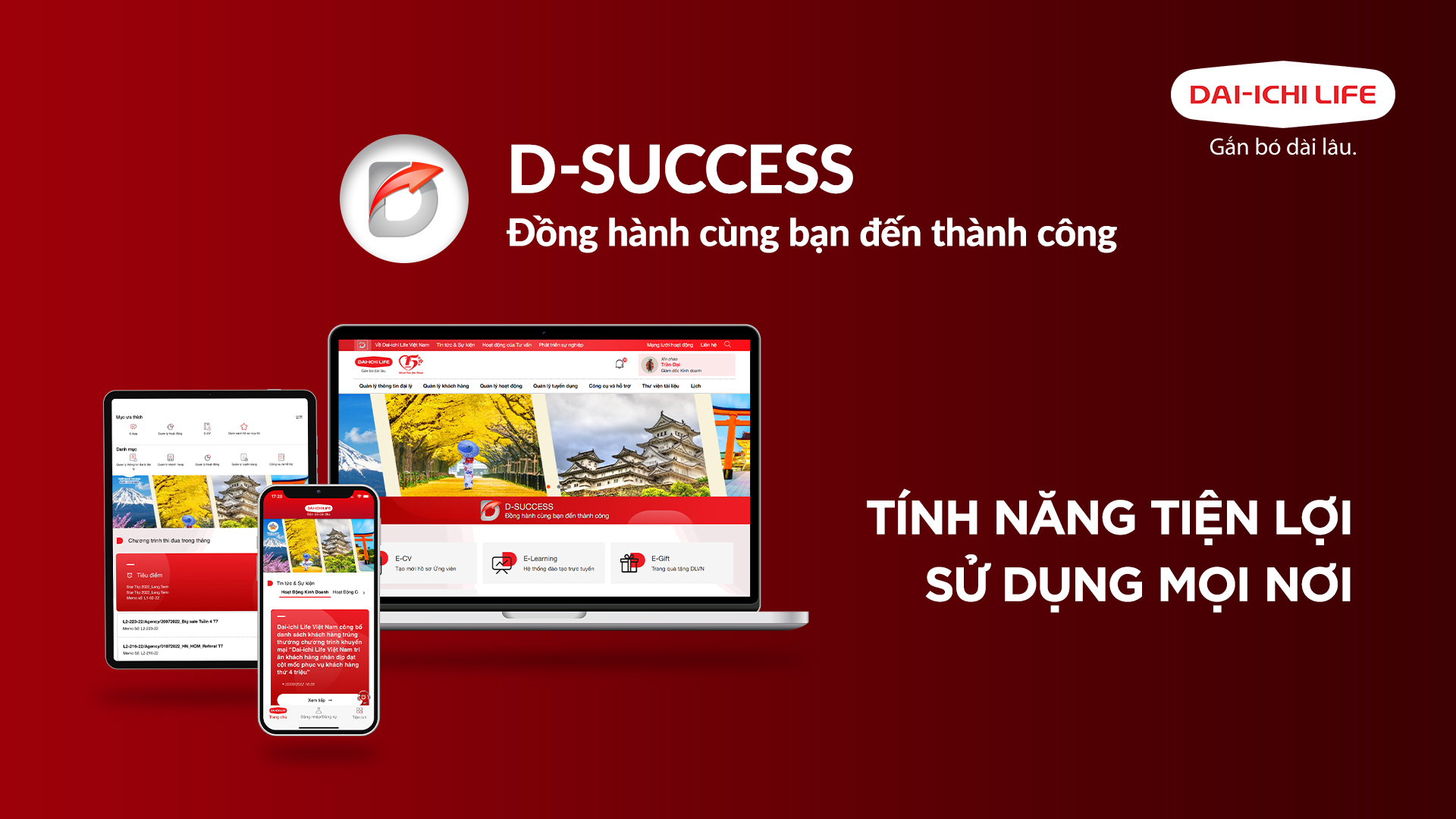 Dai-ichi Life Việt Nam ra mắt Hệ thống Dai-ichi Success dành cho Tư vấn Tài chính